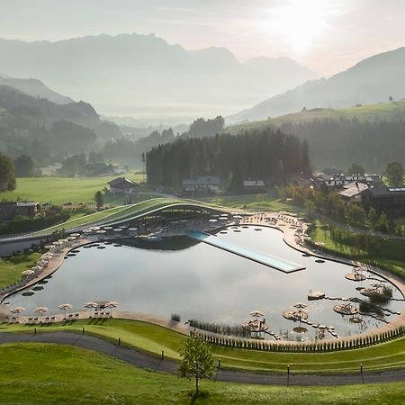 Hotel Krallerhof Leogang Bagian luar foto