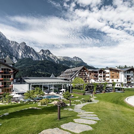 Hotel Krallerhof Leogang Bagian luar foto