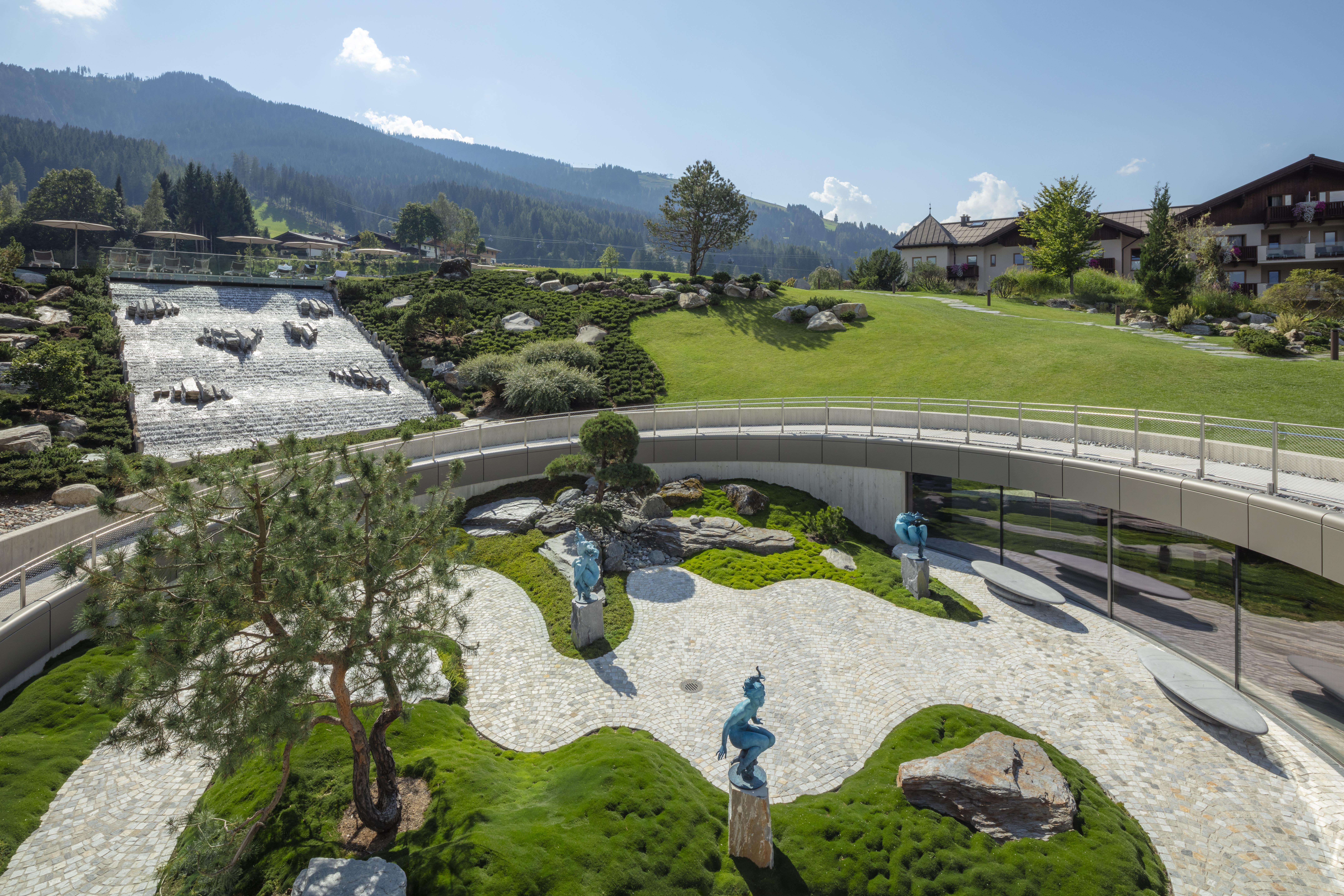 Hotel Krallerhof Leogang Bagian luar foto