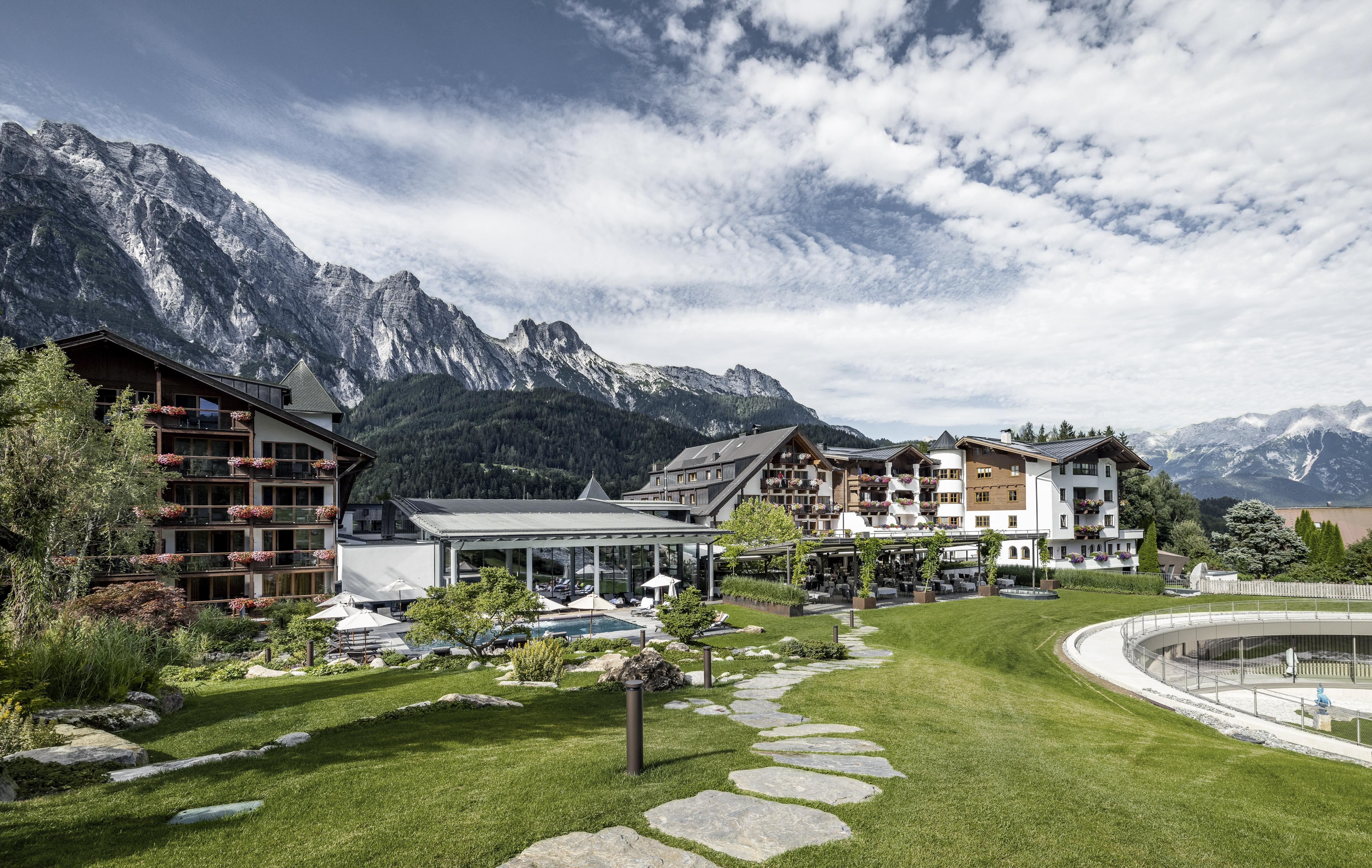 Hotel Krallerhof Leogang Bagian luar foto