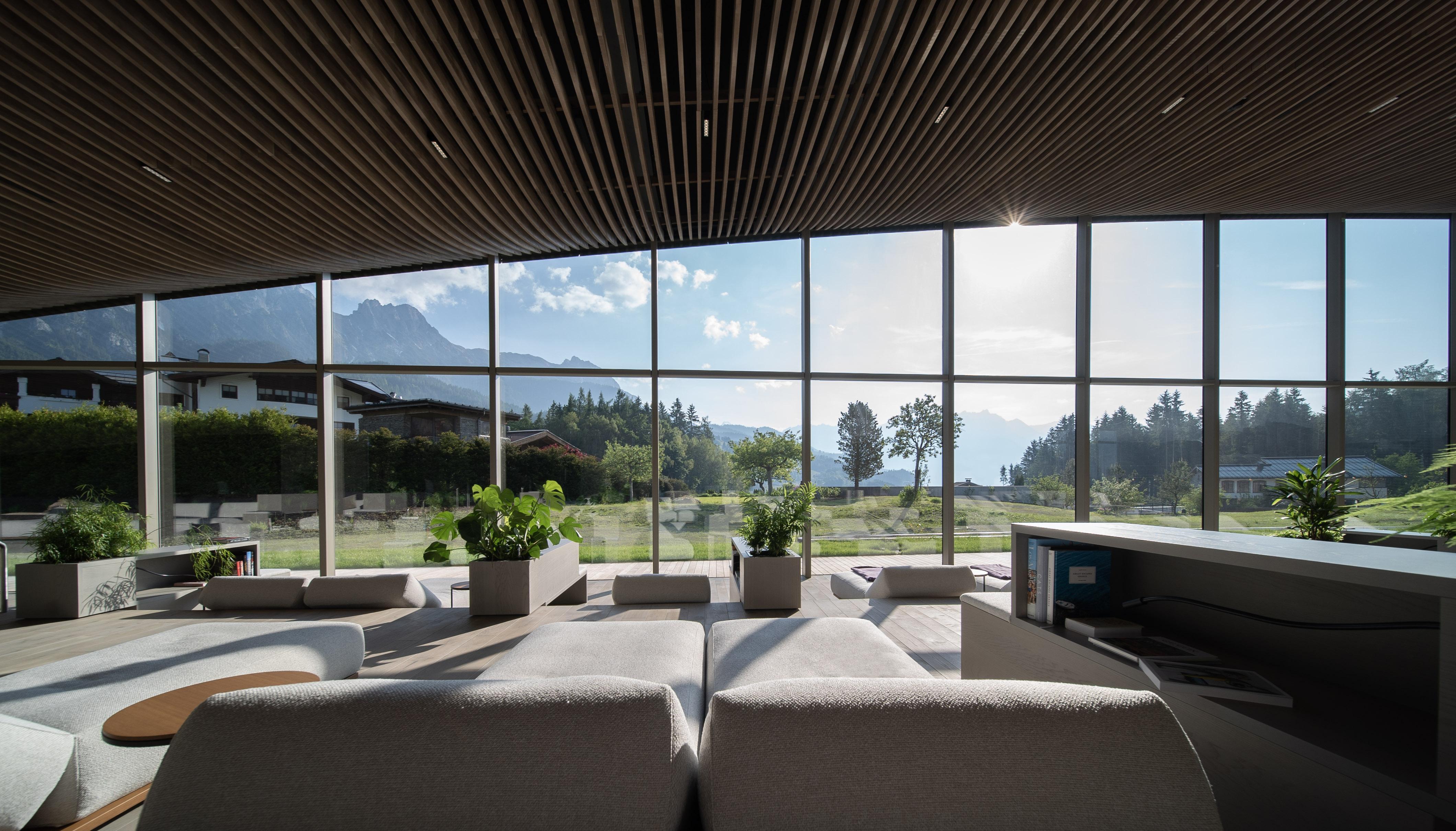 Hotel Krallerhof Leogang Bagian luar foto