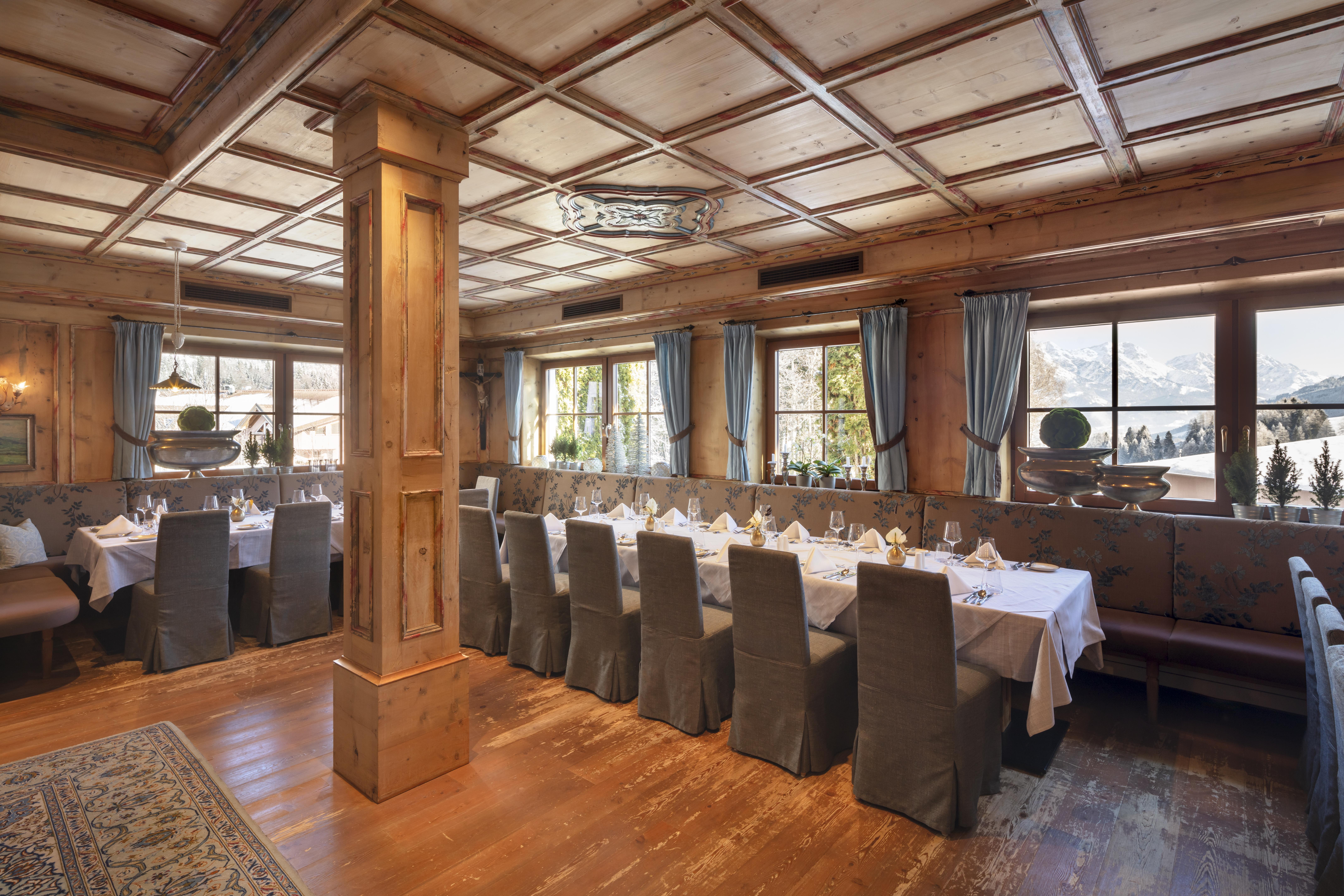 Hotel Krallerhof Leogang Bagian luar foto