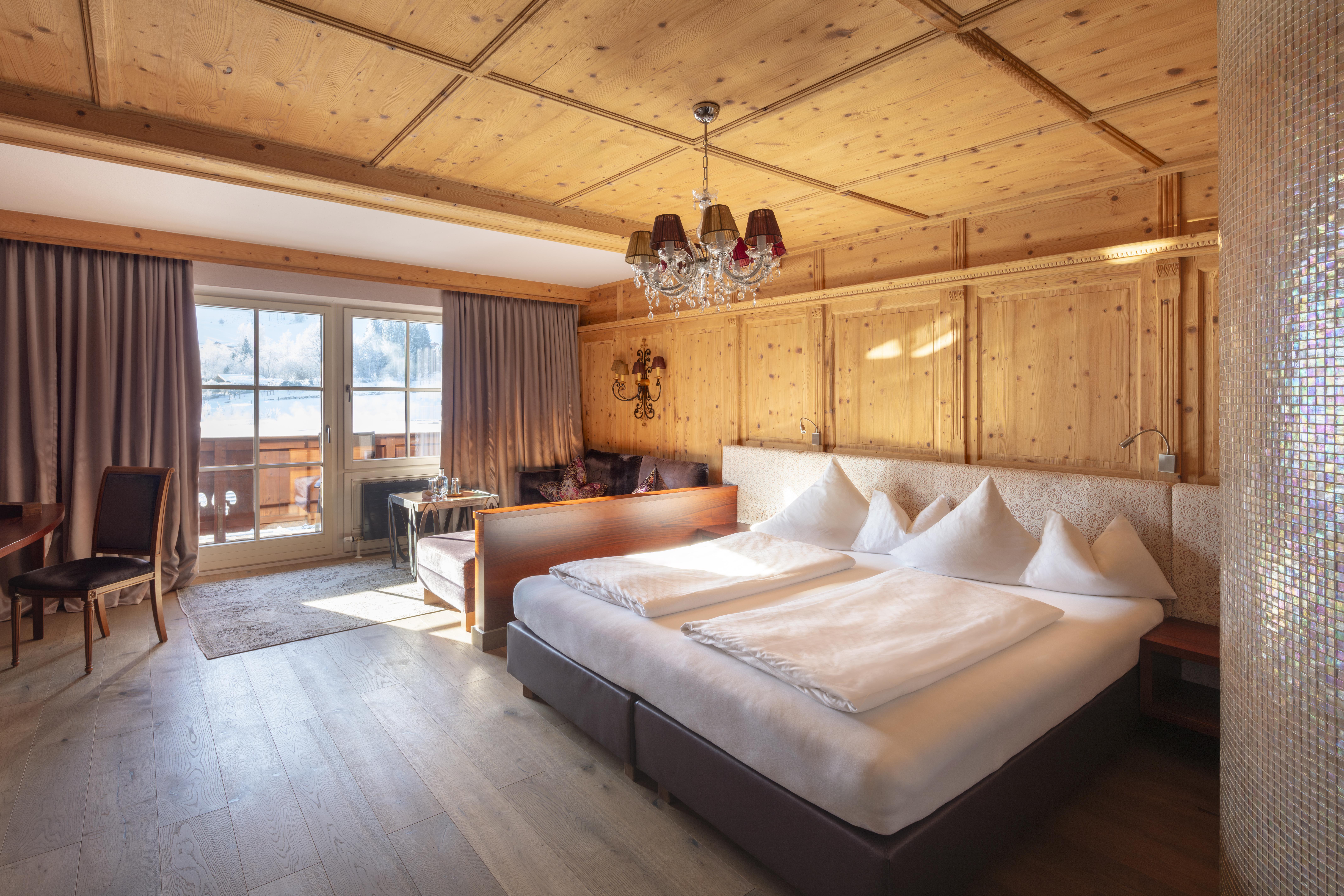 Hotel Krallerhof Leogang Bagian luar foto