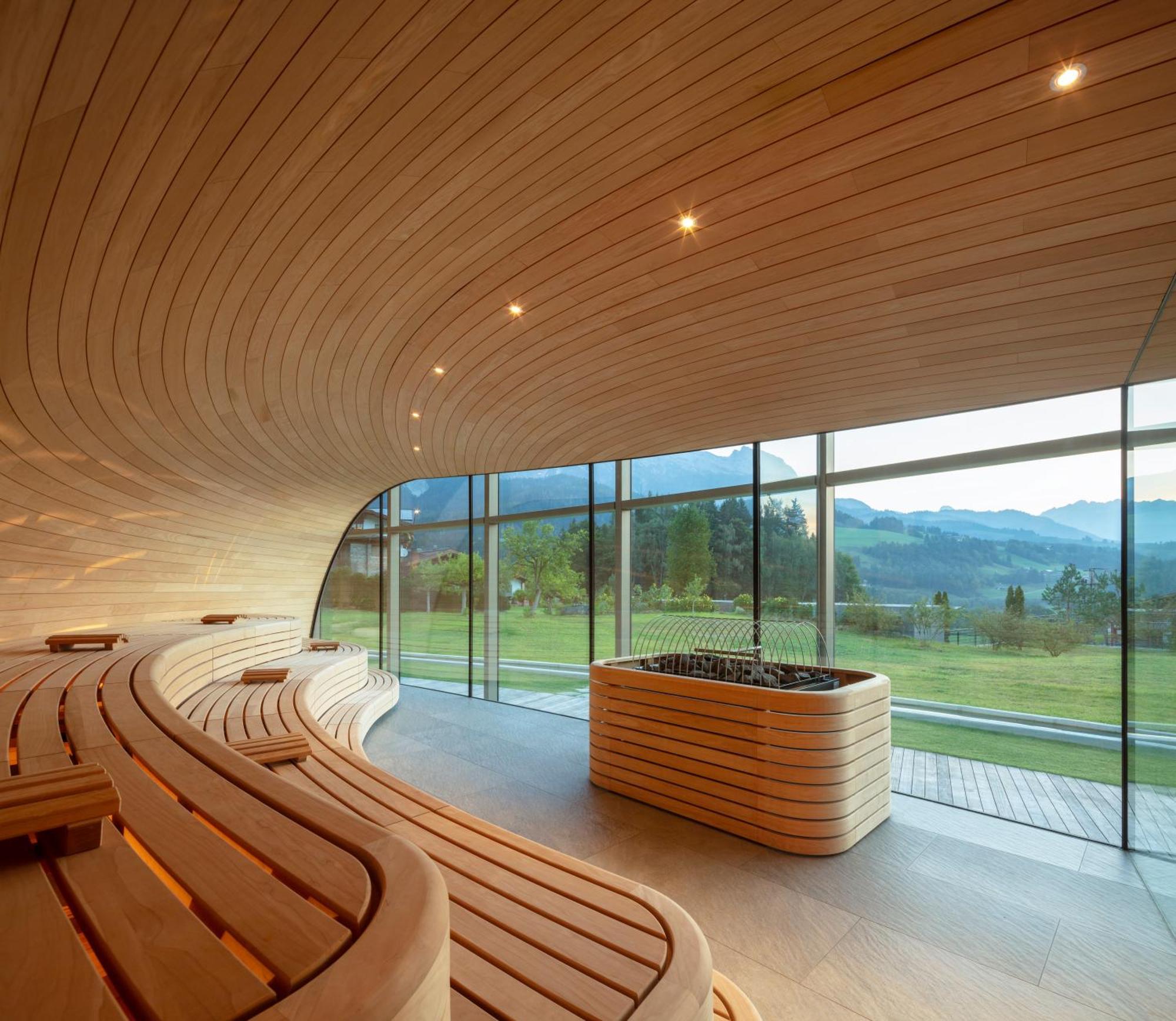 Hotel Krallerhof Leogang Bagian luar foto