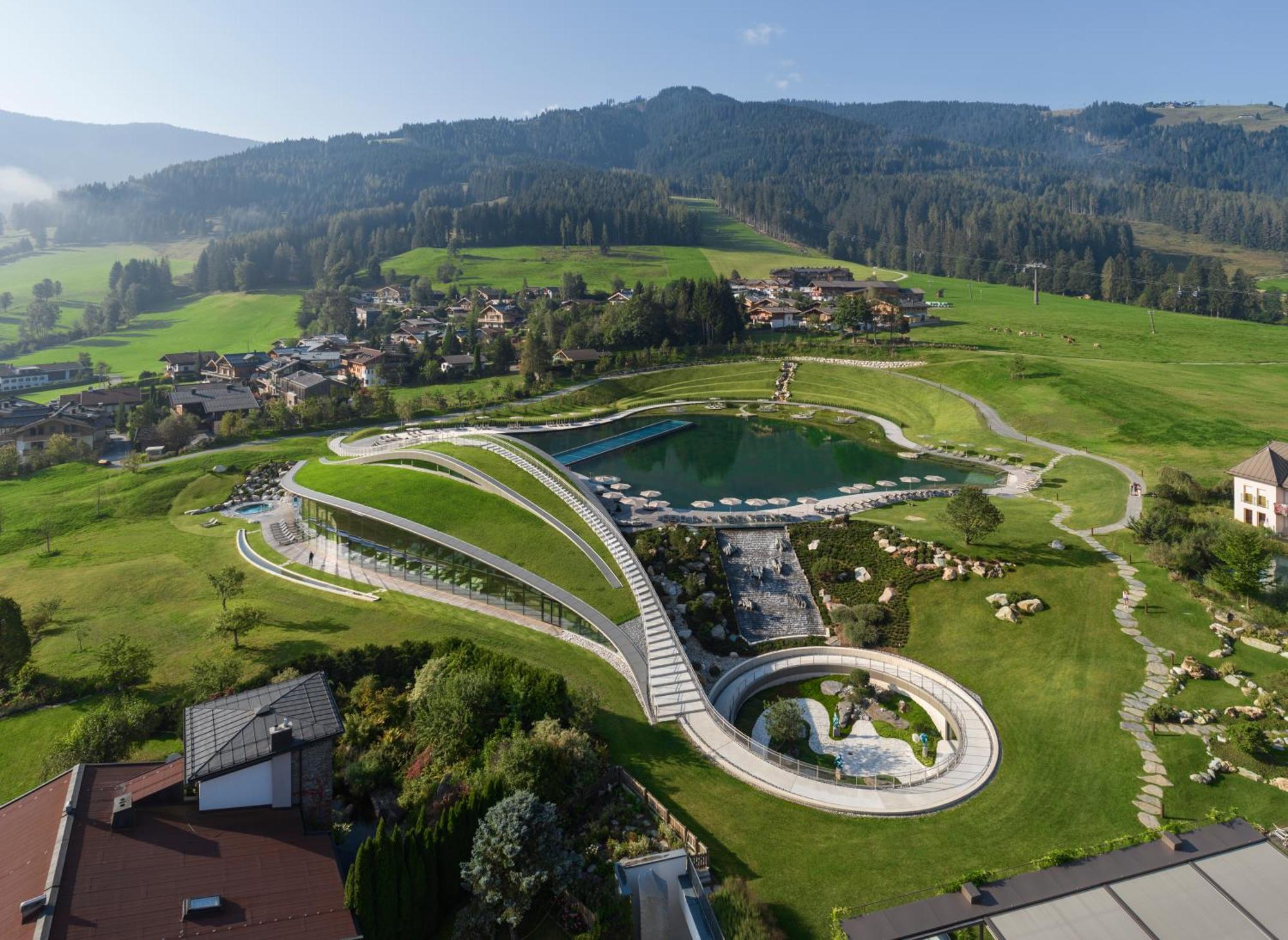 Hotel Krallerhof Leogang Bagian luar foto